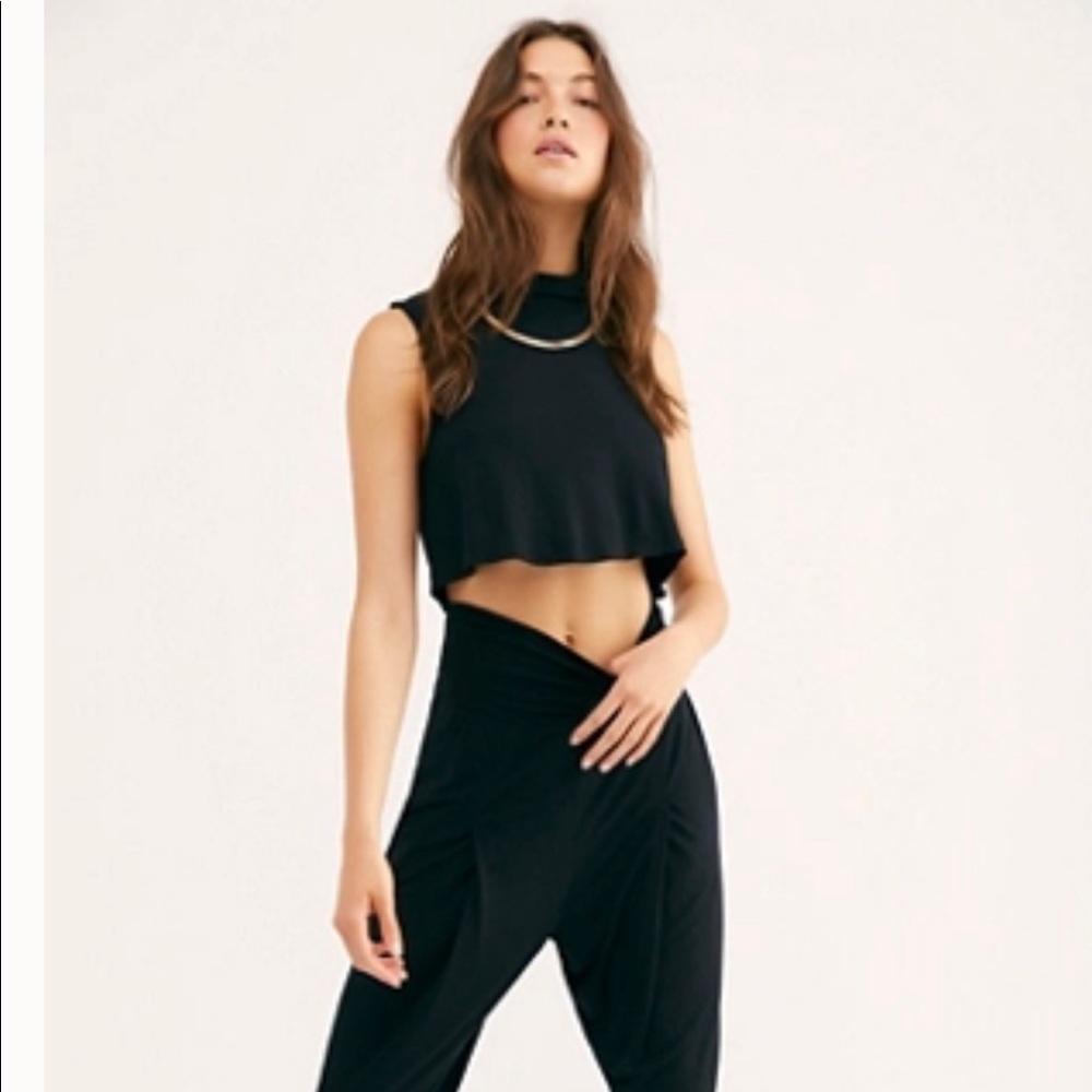 Black free people set size medium hardly worn